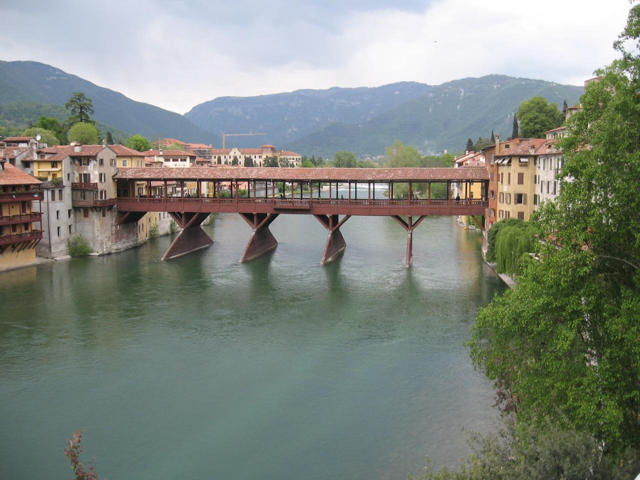 Civico 38 Apartamento Bassano del Grappa Exterior foto